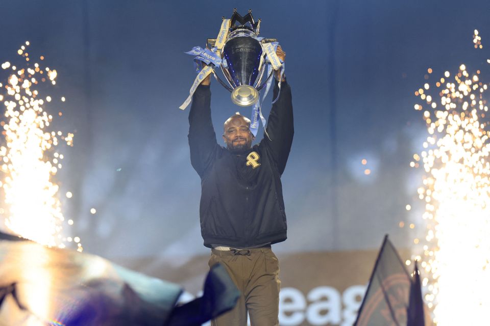 Vincent Kompany überrascht bei Guardiolas Abschied