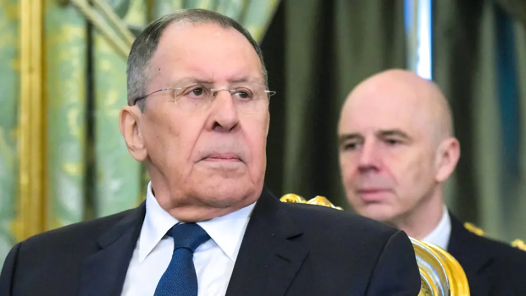 Lawrow betrachtet Ukraine-Krieg als ‘Trumps Krieg’