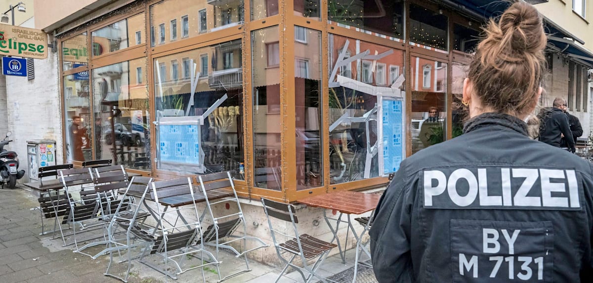 Terrorverdächtiger und der Anschlag auf jüdische Einrichtungen in Europa