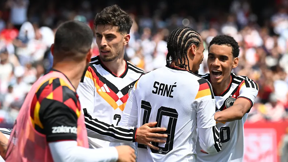 Deutschlands Erfolg gegen die USA in WM-Generalprobe