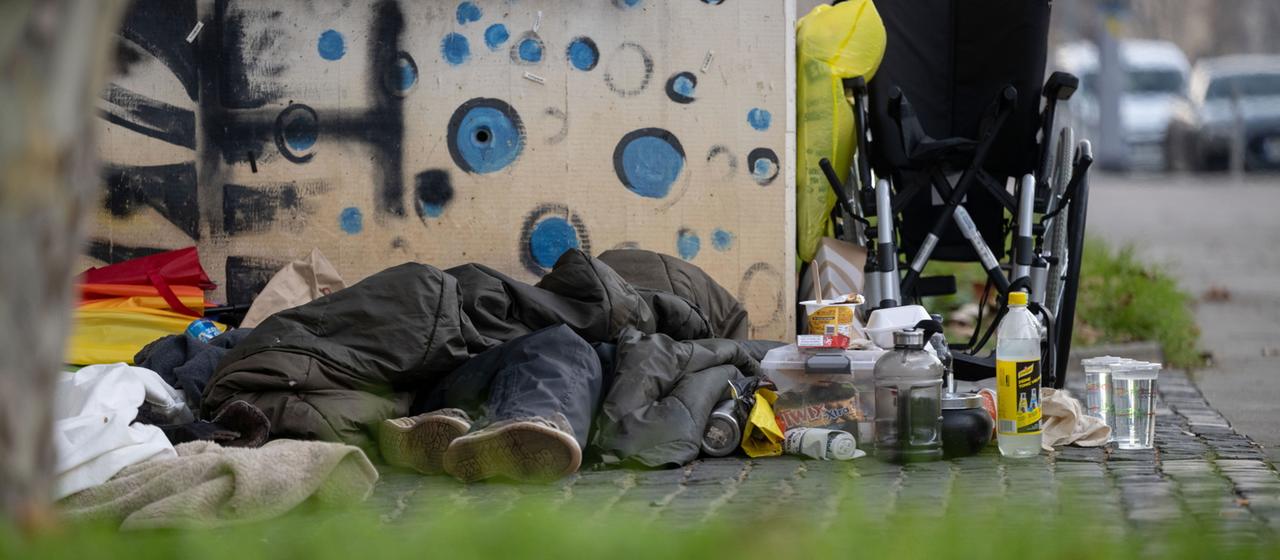 Anstieg der Straftaten gegen Obdachlose in Deutschland