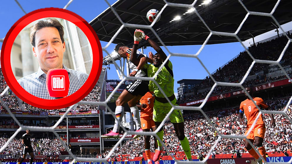 Spielanalyse: Deutschland gegen Elfenbeinküste