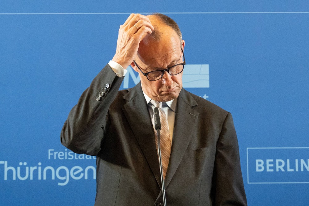 Herausforderungen für Friedrich Merz und die CDU bei den Landtagswahlen