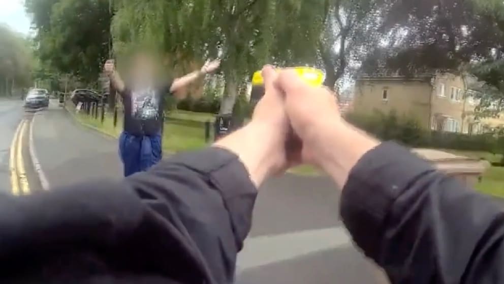 Neuer Taser im Einsatz: 60-Jähriger von Polizei niedergestreckt