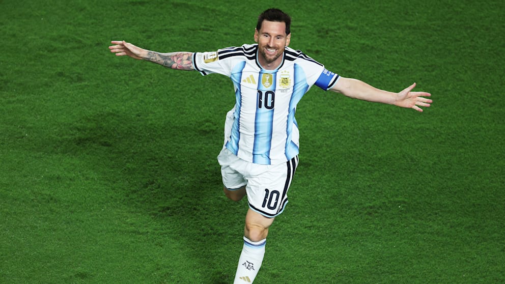 Messi erreicht Kloses WM-Torrekord