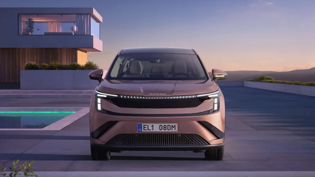 Die Weltpremiere des Skoda Peaq