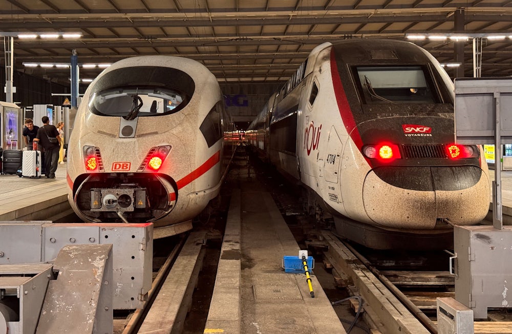 Bundesweite Zugausfälle bei der Deutschen Bahn wegen Funkstörung