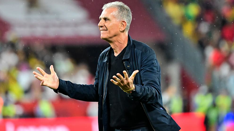 Emotionaler Moment bei der WM: Ghanas Trainer feiert Sieg