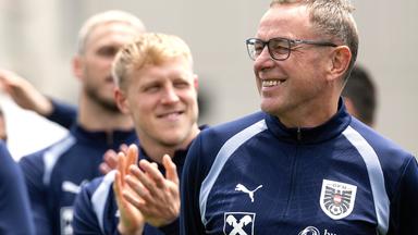 Ralf Rangnick vor schwieriger Aufgabe mit Österreich