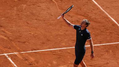 Zverev vor dem großen Triumph bei den French Open