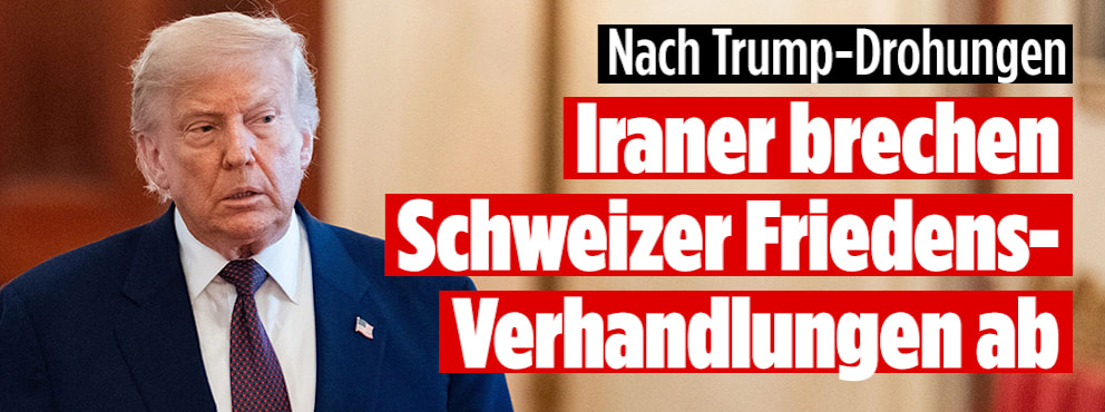 USA und Iran: Spannungen bei Verhandlungen in der Schweiz