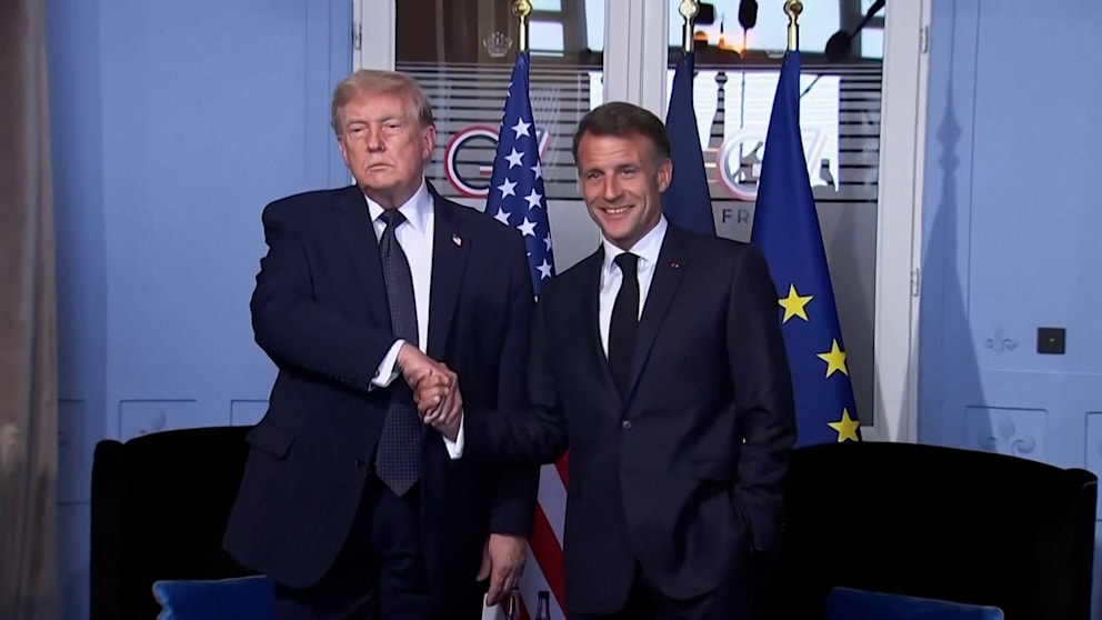 Trump äußert sich zum Iran-Deal beim G7-Gipfel