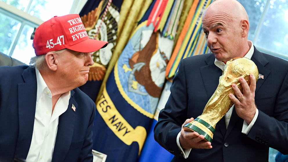 US-Präsident beeinflusst die Fußball-WM