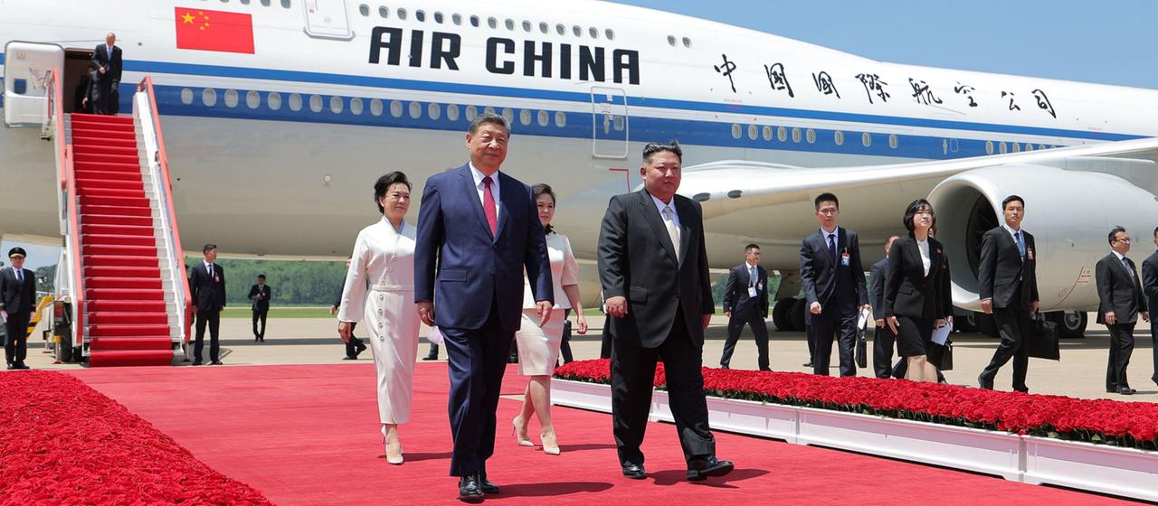 Analysetag: Xi Jinpings diplomatisches Manöver in Nordkorea