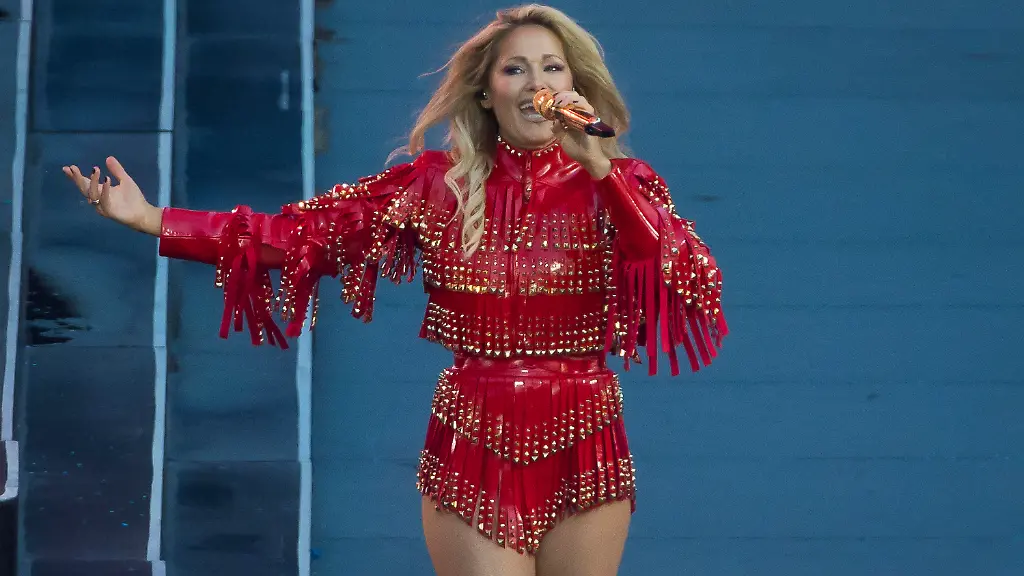 Helene Fischer trotzt der Hitze während ihrer Tour in Frankfurt