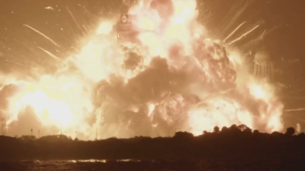 Reparatur der Raketenstartrampe bis 2028