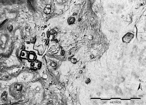 Neue Maya-Stätte im mexikanischen Regenwald entdeckt