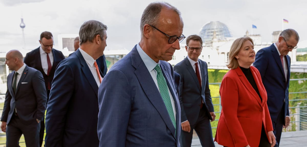 Kanzler unter Reformdruck: Friedrich Merz’ Aufholjagd