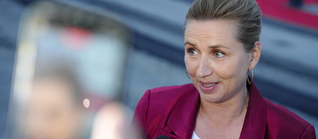 Dänemarks Ministerpräsidentin Frederiksen bildet neue Regierung