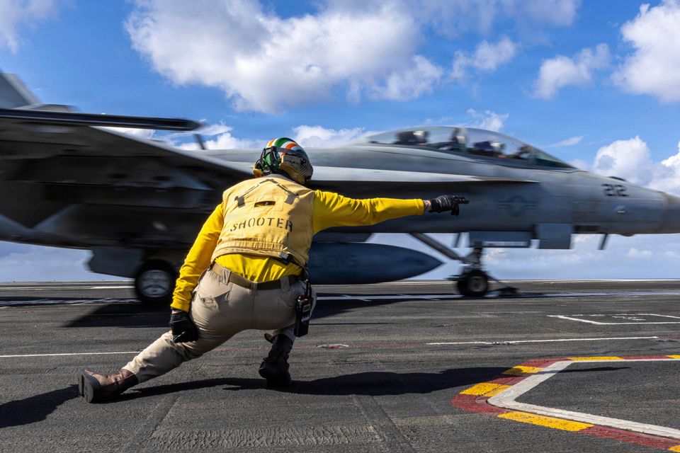 US-Militärschläge auf Iran: Reaktion auf Hubschrauberabschuss