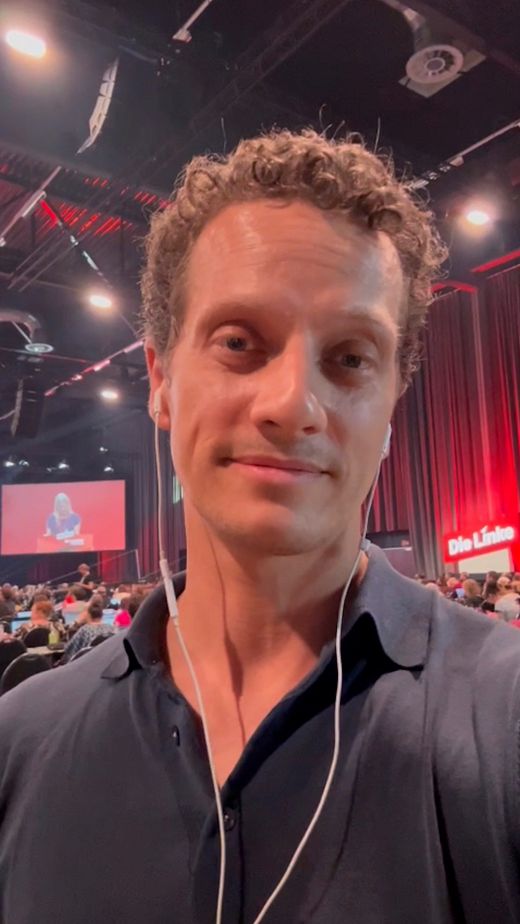 Luigi Pantisano ist neuer Co-Chef der Linken: Eine Analyse