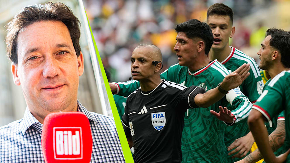 Gräfes Einschätzung zur Schiedsrichterleistung bei der WM