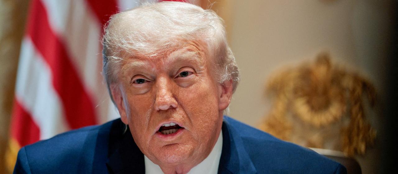 Trump spricht von Deeskalation zwischen Israel und Hisbollah