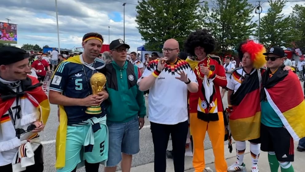 Undav rettet Reise-Erlebnis der deutschen Fans in Toronto