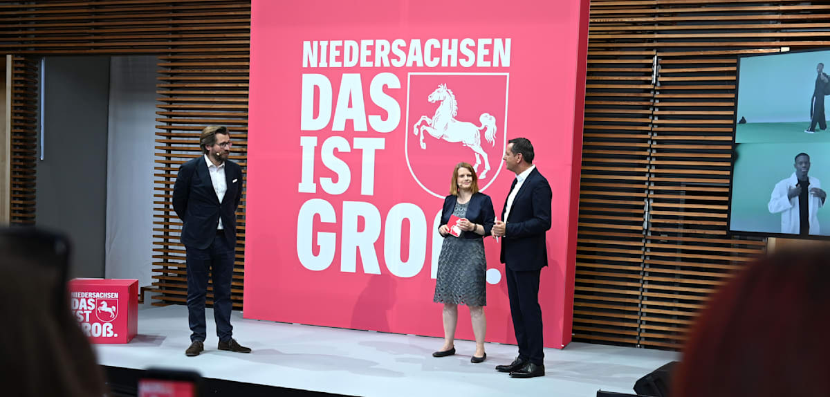 Niedersachsens neue Kampagne: 10 Millionen Euro für Image und Investoren