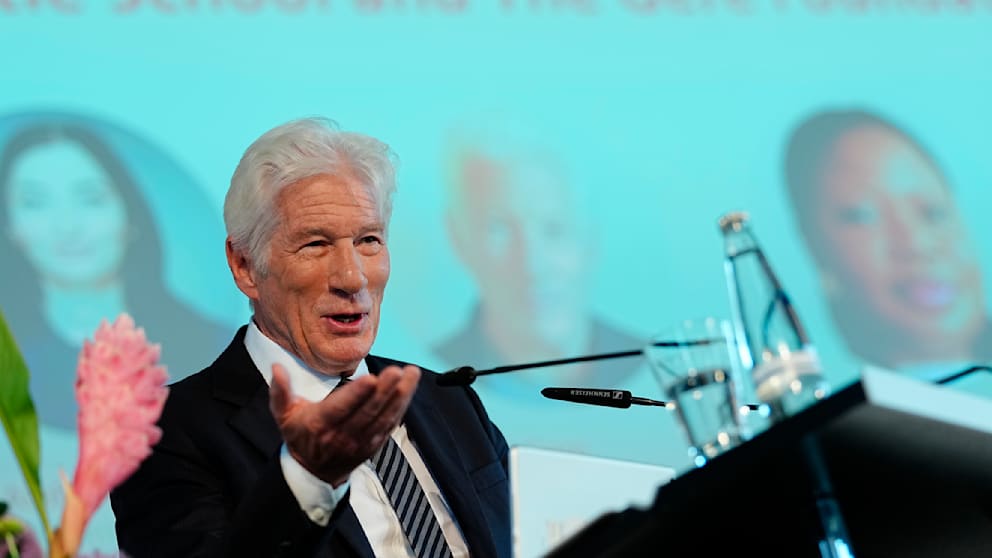 Richard Gere kritisiert Donald Trump und Migrationspolitik