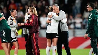 DFB-Frauen sichern sich WM-Teilnahme in Brasilien