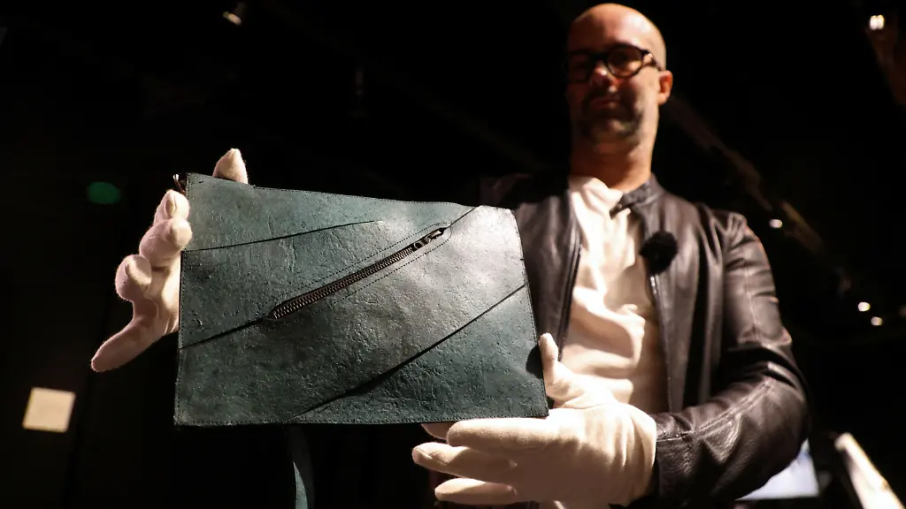 Auktion einer Tasche aus Dinosaurierhaut erfolglos
