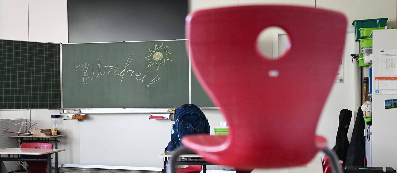 Regelungen bei Hitze am Arbeitsplatz und in der Schule
