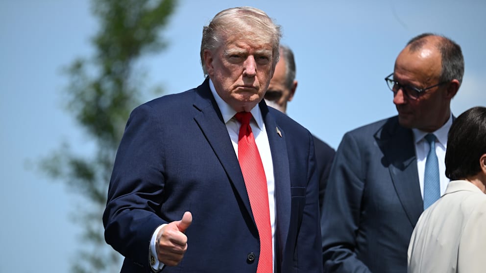 Trumps Pool-Projekt endet im Algenchaos