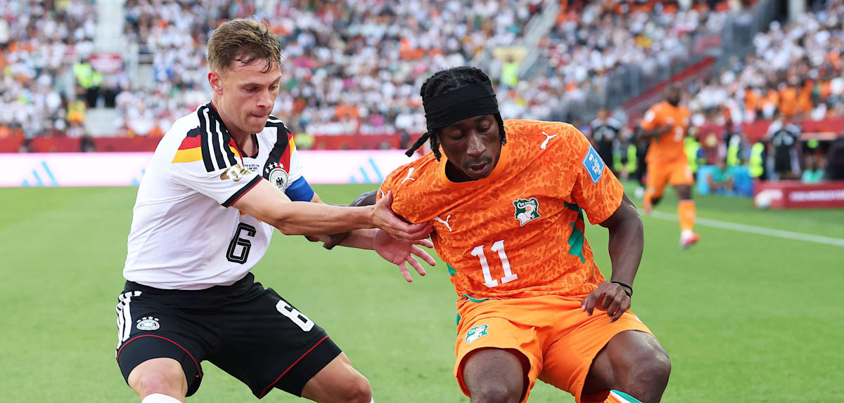 Deutschlands Defensive zeigt Schwächen gegen die Elfenbeinküste
