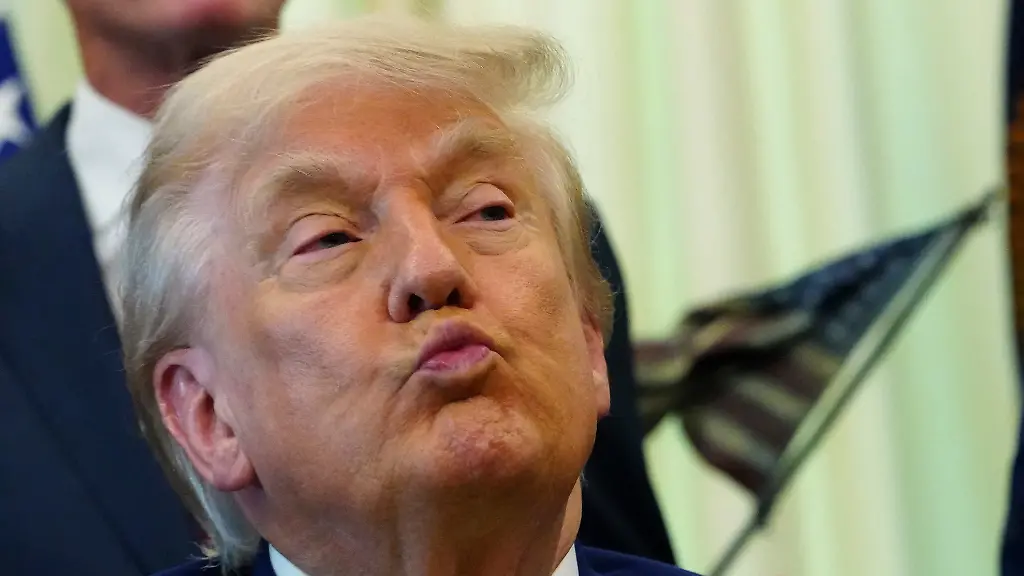 Trump kündigt Bauprojekt in Washington an