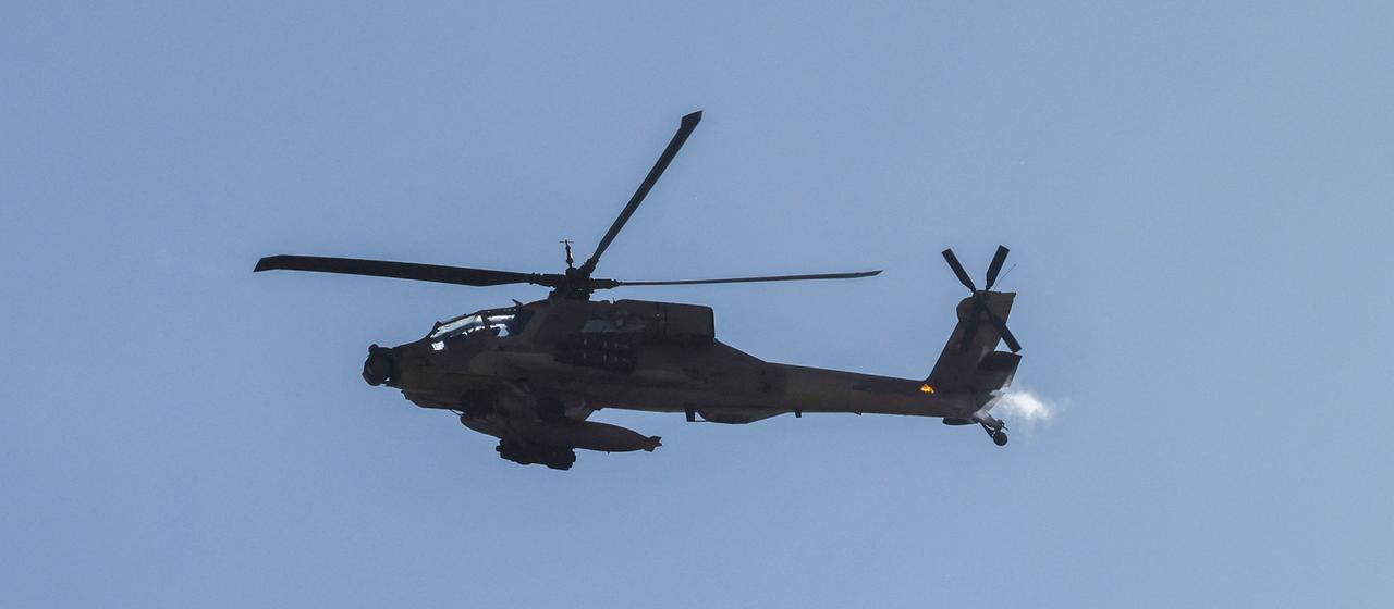 USA greifen Iran nach Vorwürfen des Abschusses eines Militärhubschraubers an