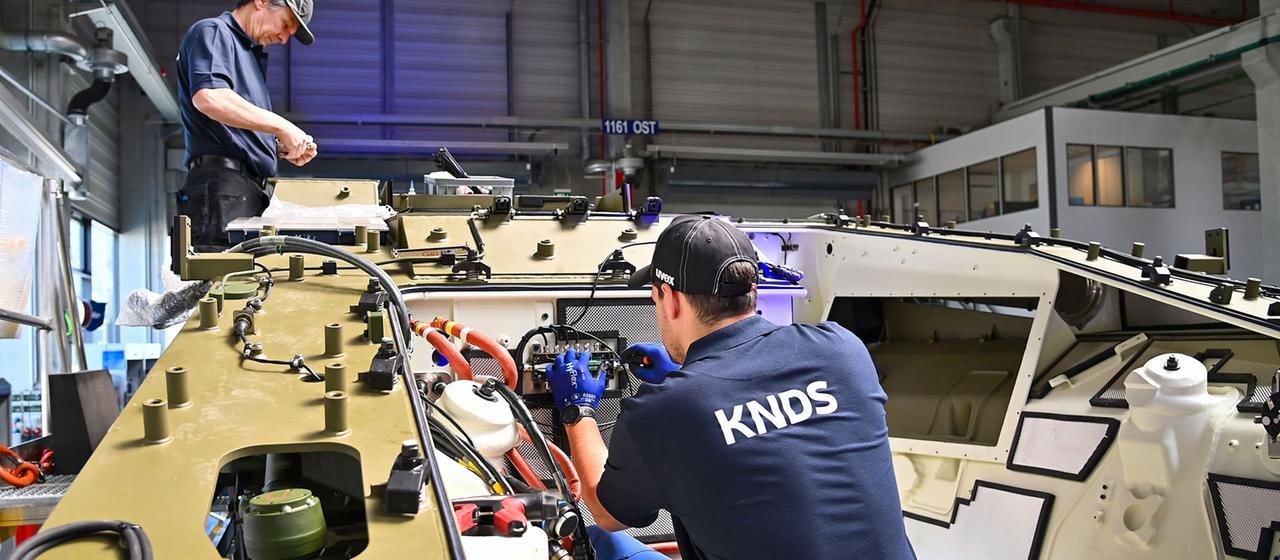 Deutsch-französischer Staatseinstieg bei KNDS