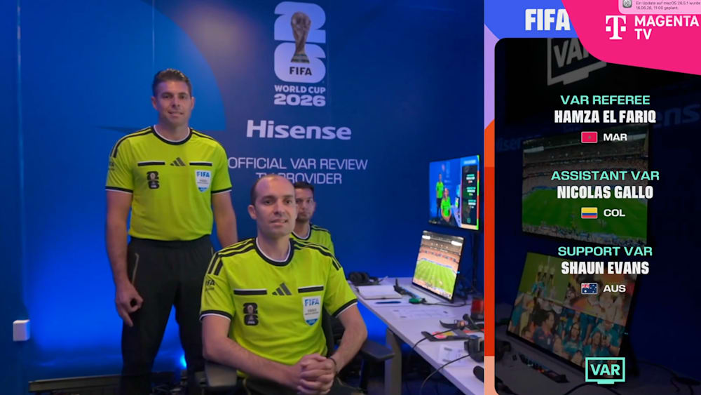 Schiedsrichter verteidigt sich gegen Vorwürfe bei der WM