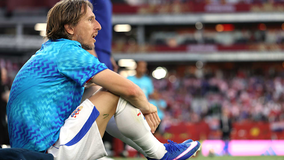 Kroatiens Modric feiert 200. Länderspiel