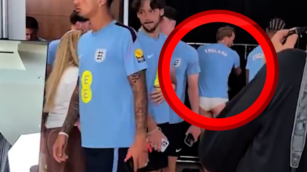Peinliche Panne: Video mit Harry Kane sofort gelöscht