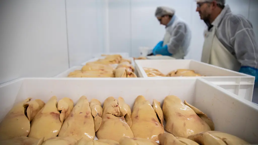 China wird zur Konkurrenz für Frankreich bei Stopfleber