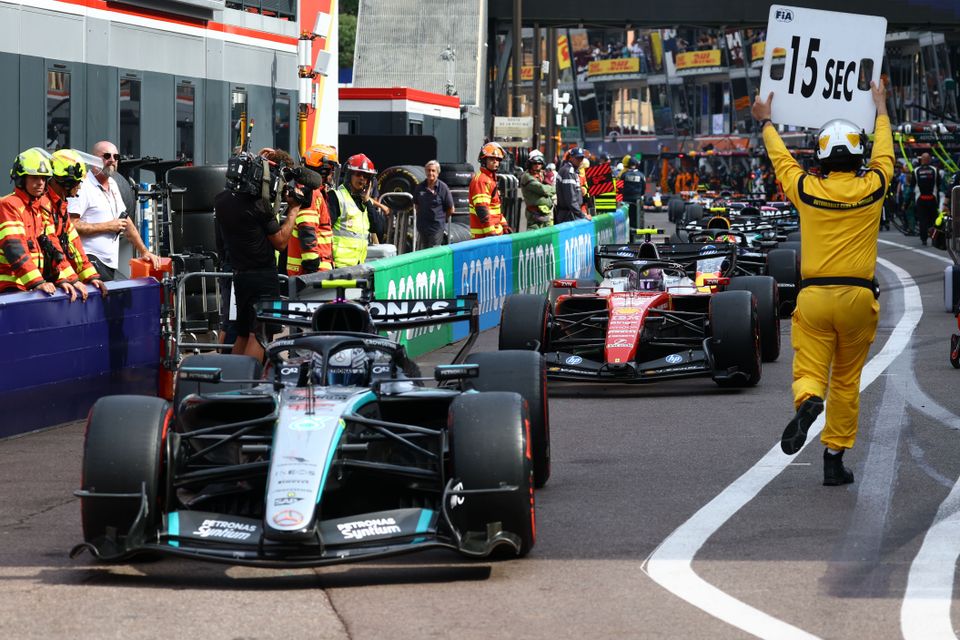 Alpine erhebt Einspruch gegen Strafen im Monaco-Rennen