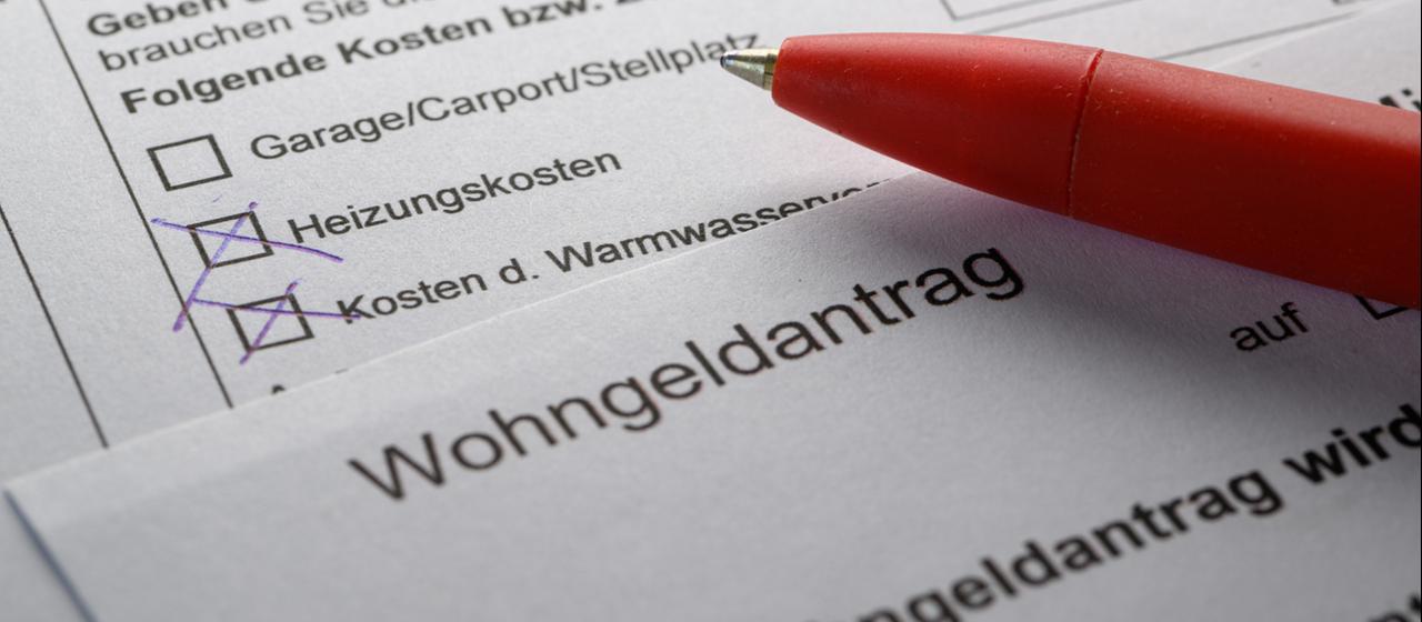 Mögliche Kürzungen beim Wohngeld