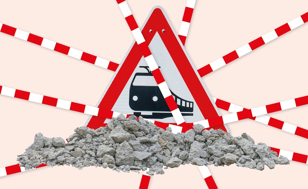 Der völlige Bahnsinn: Großprojekte der Deutschen Bahn