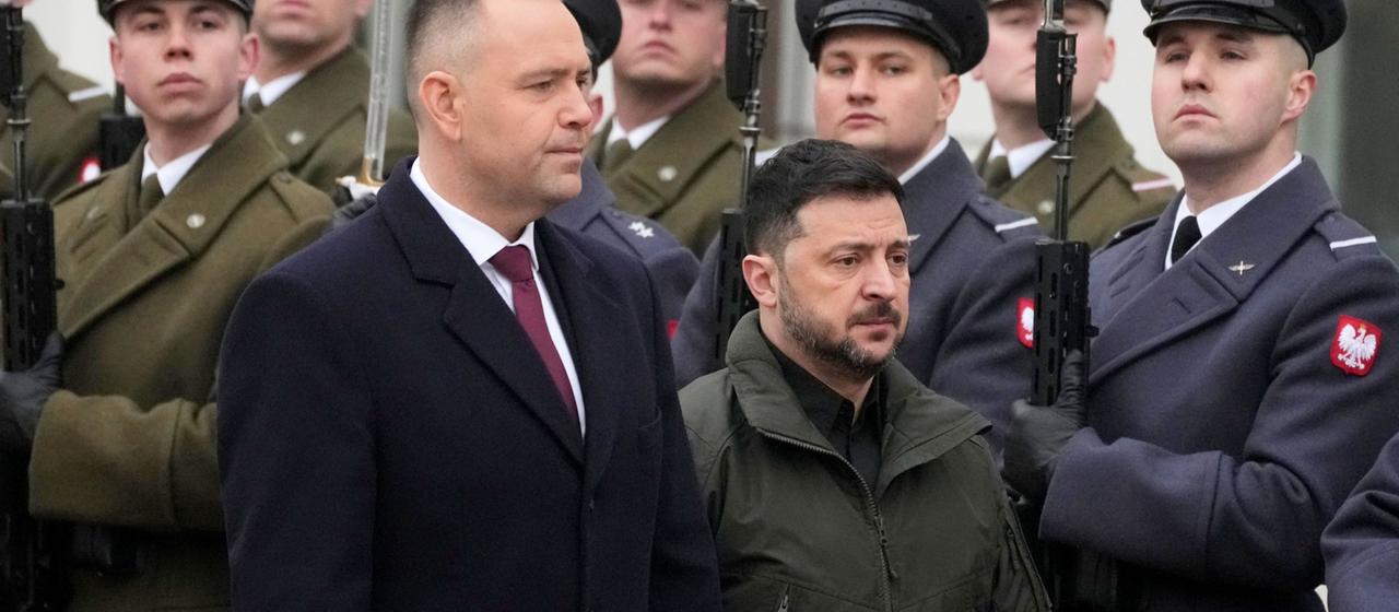 Konflikt um Benennung von Militäreinheit zwischen Polen und Ukraine