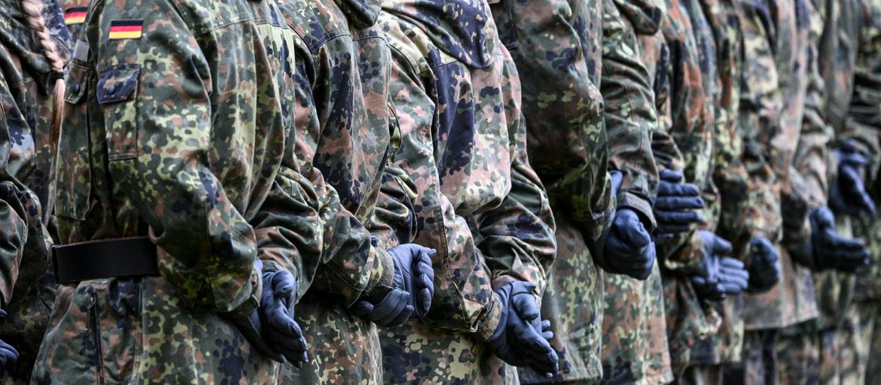 Anstieg der Bewerbungen für die Bundeswehr durch neuen Wehrdienst