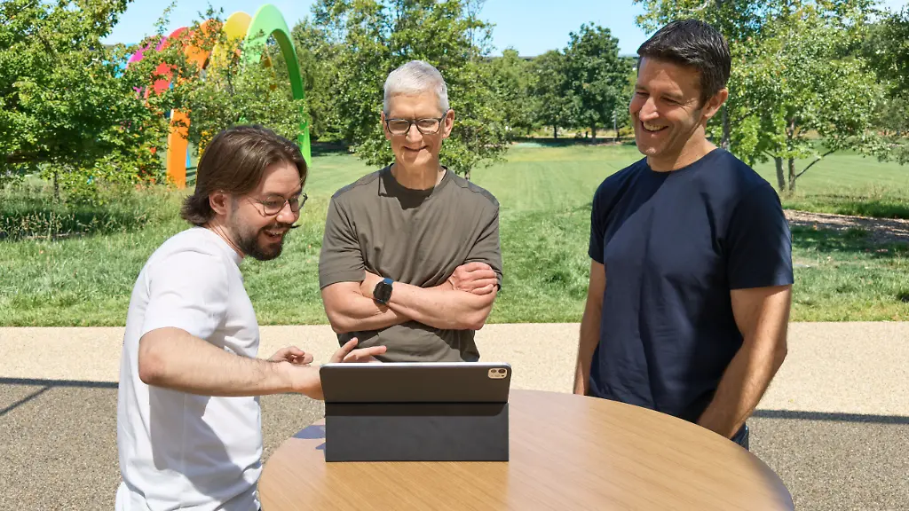 Student aus Frankfurt gewinnt Apple-Wettbewerb mit innovativer App