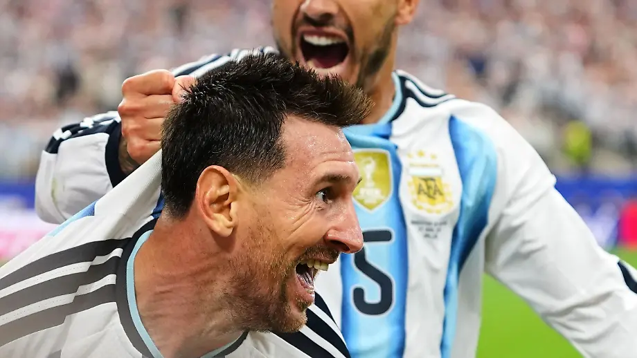 Lionel Messi zerreißt die Rekorde