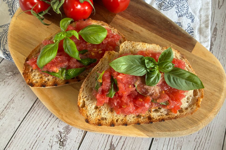 Einfach und gut: Pan con Tomate
